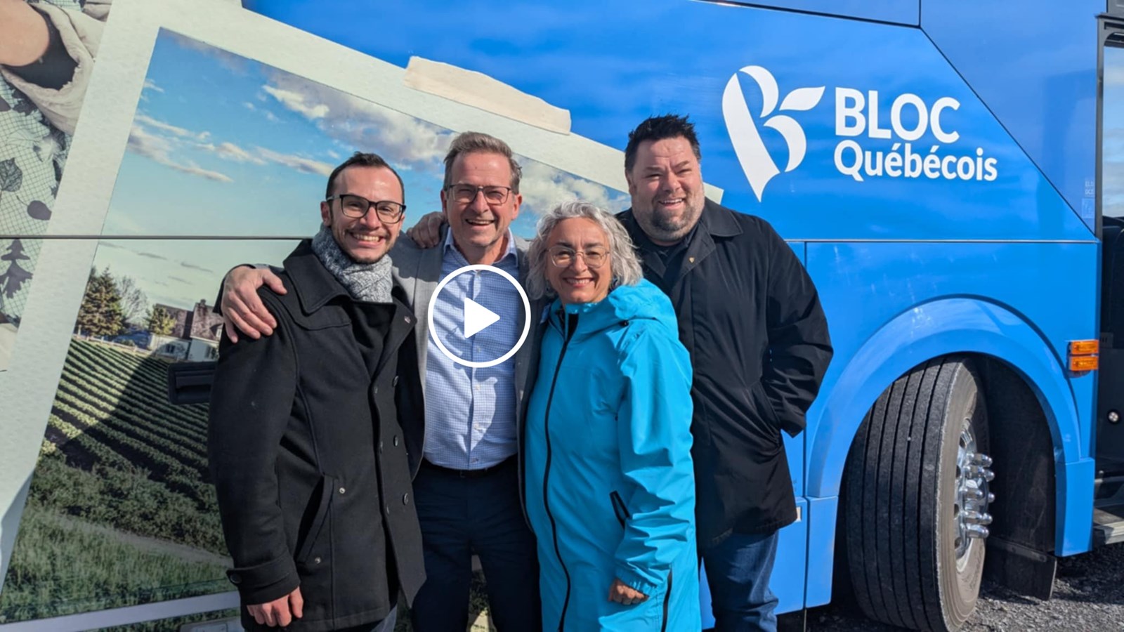 ÉLECTIONS 2025: «Le Québec doit parler de sa propre voix», Yves-François Blanchet 