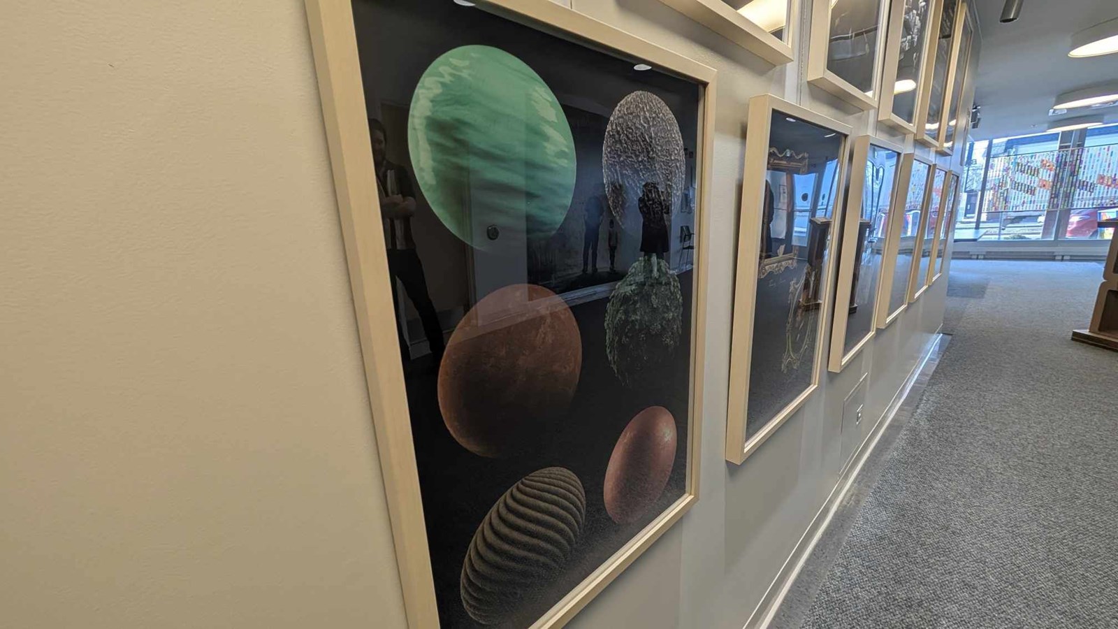 CHENAL, une exposition immersive au coeur du canal de Soulanges