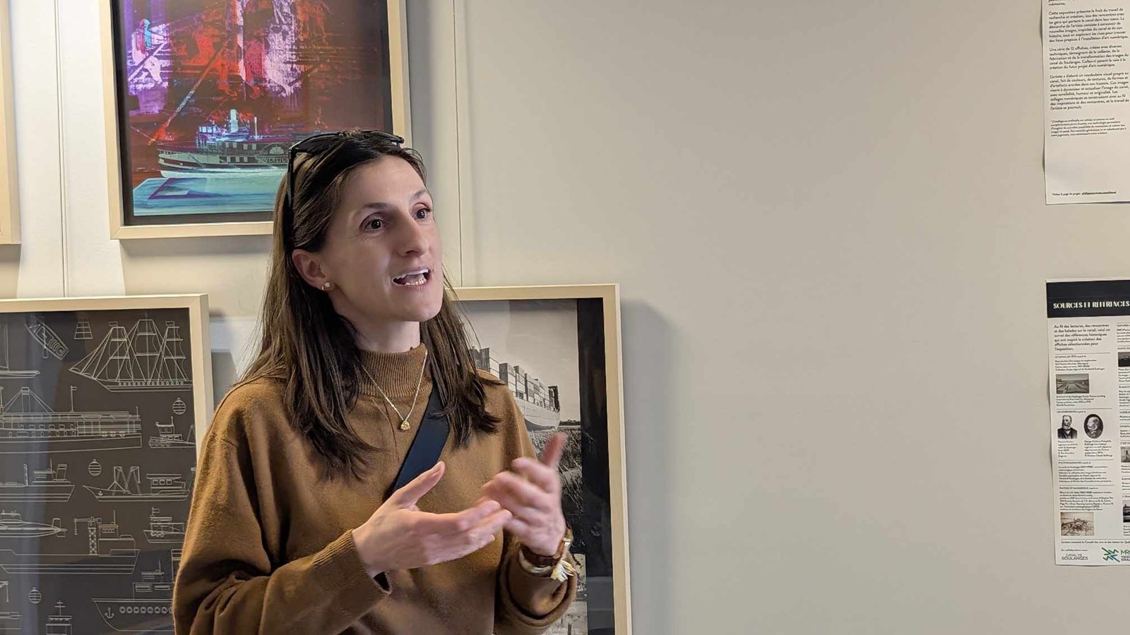 CHENAL, une exposition immersive au coeur du canal de Soulanges