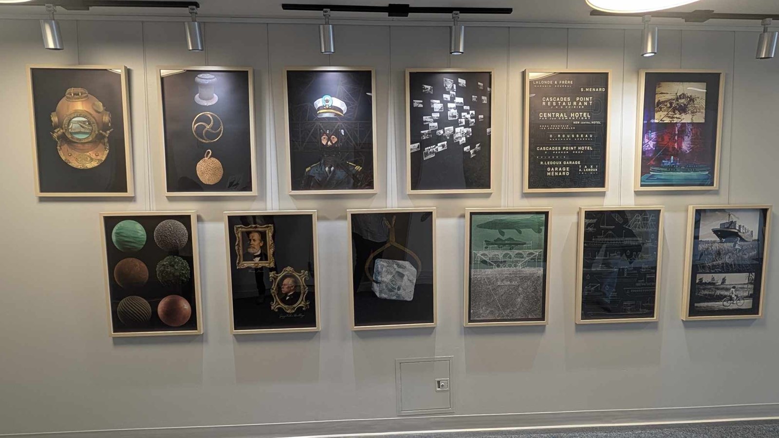 CHENAL, une exposition immersive au coeur du canal de Soulanges