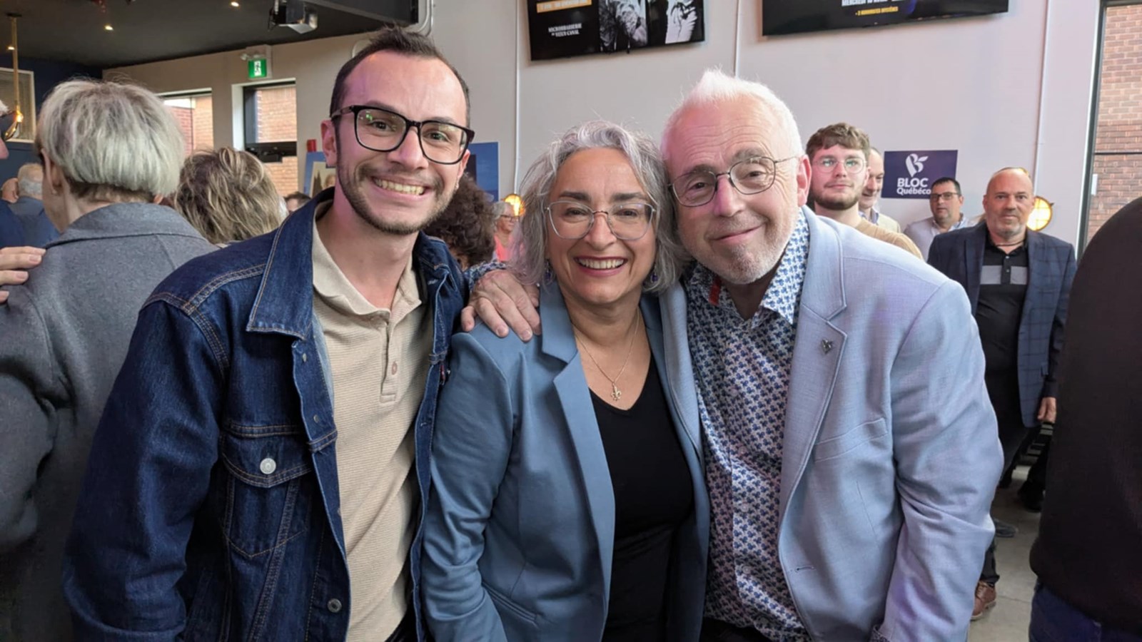 ÉLECTIONS 2025: un lancement de campagne énergisant pour Claude DeBellefeuille 