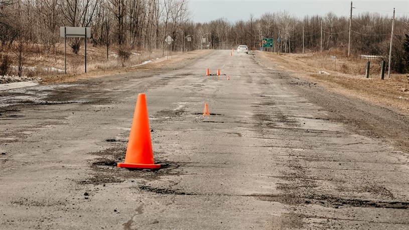 Palmarès des pires routes du Québec: CAA ouvre les votes