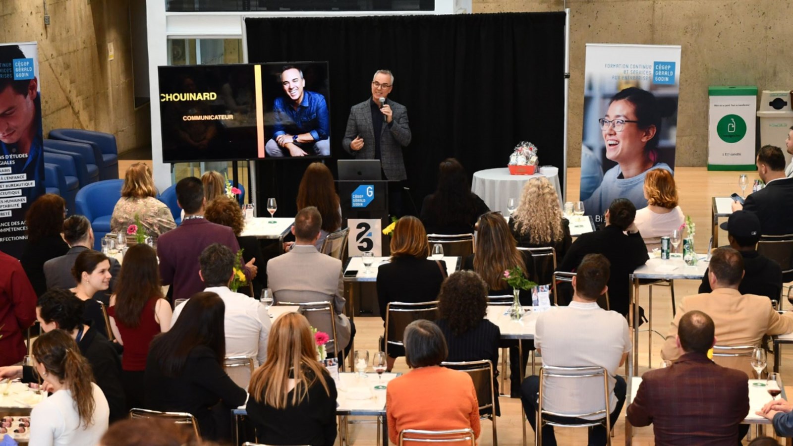 Une 3e édition du Cocktail des entreprises du Cégep Gérald-Godin