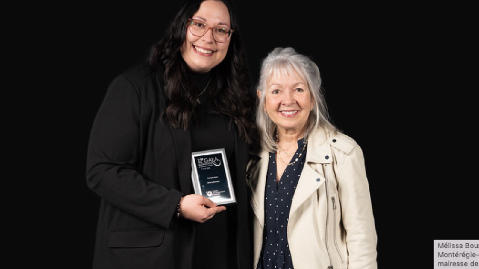 Une agricultrice de Saint-Étienne-de-Beauharnois brille au 12e Gala Agristars