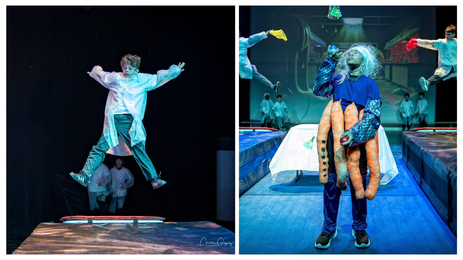 Festi-Cirque: Retour sur les prouesses des élèves des Étriers