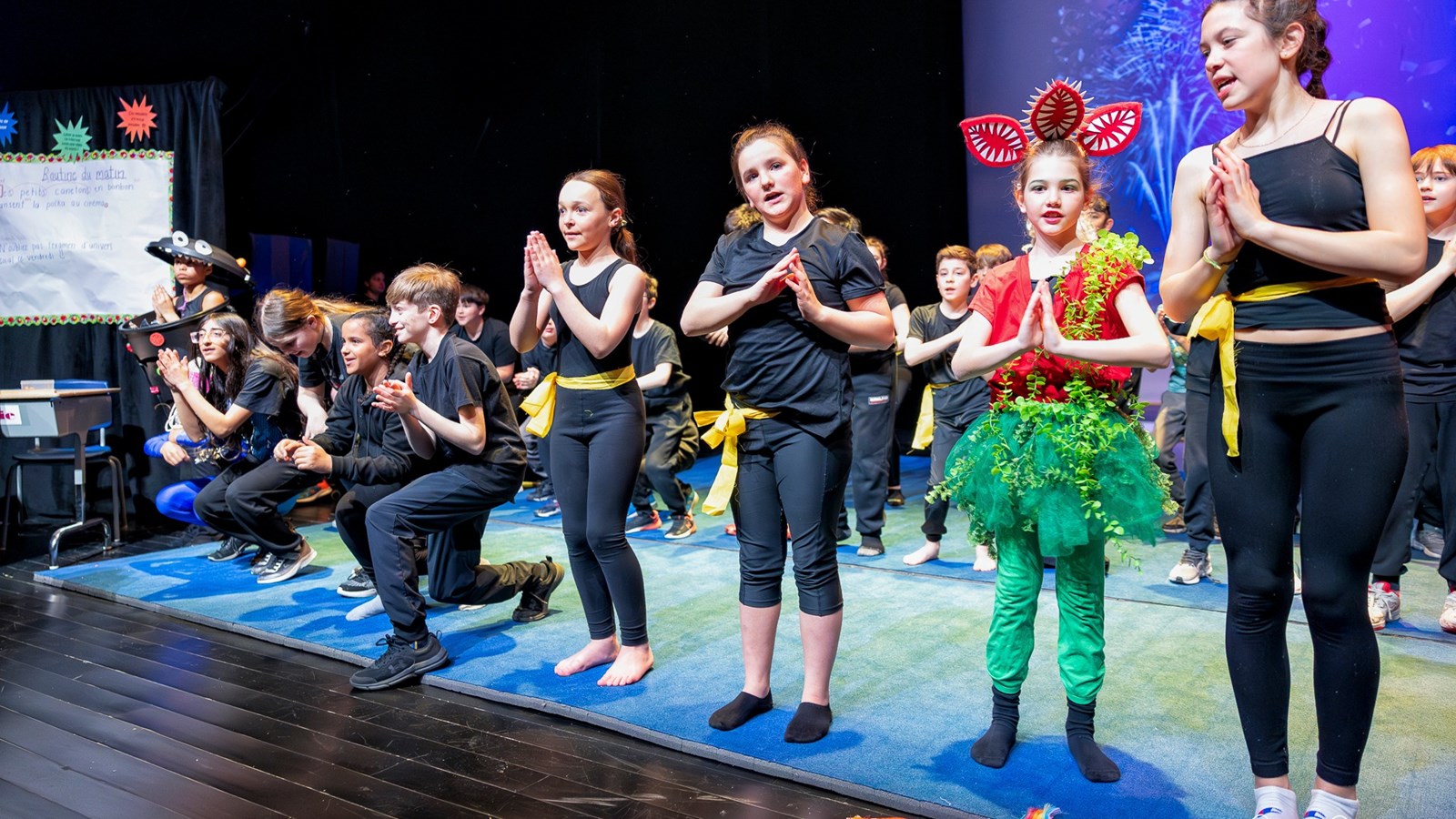 Festi-Cirque: Retour sur les prouesses des élèves des Étriers
