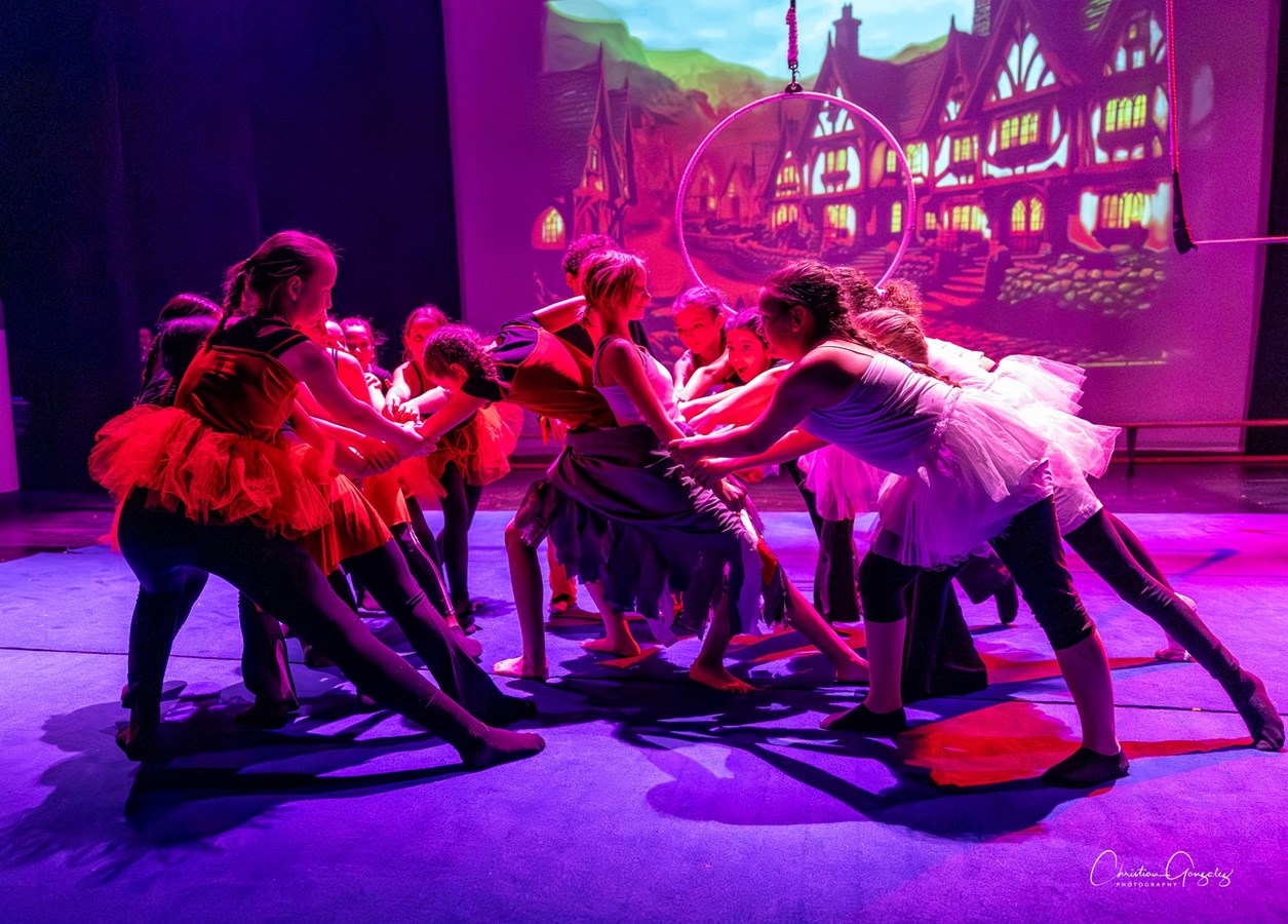 Festi-Cirque: Retour sur les prouesses des élèves des Étriers