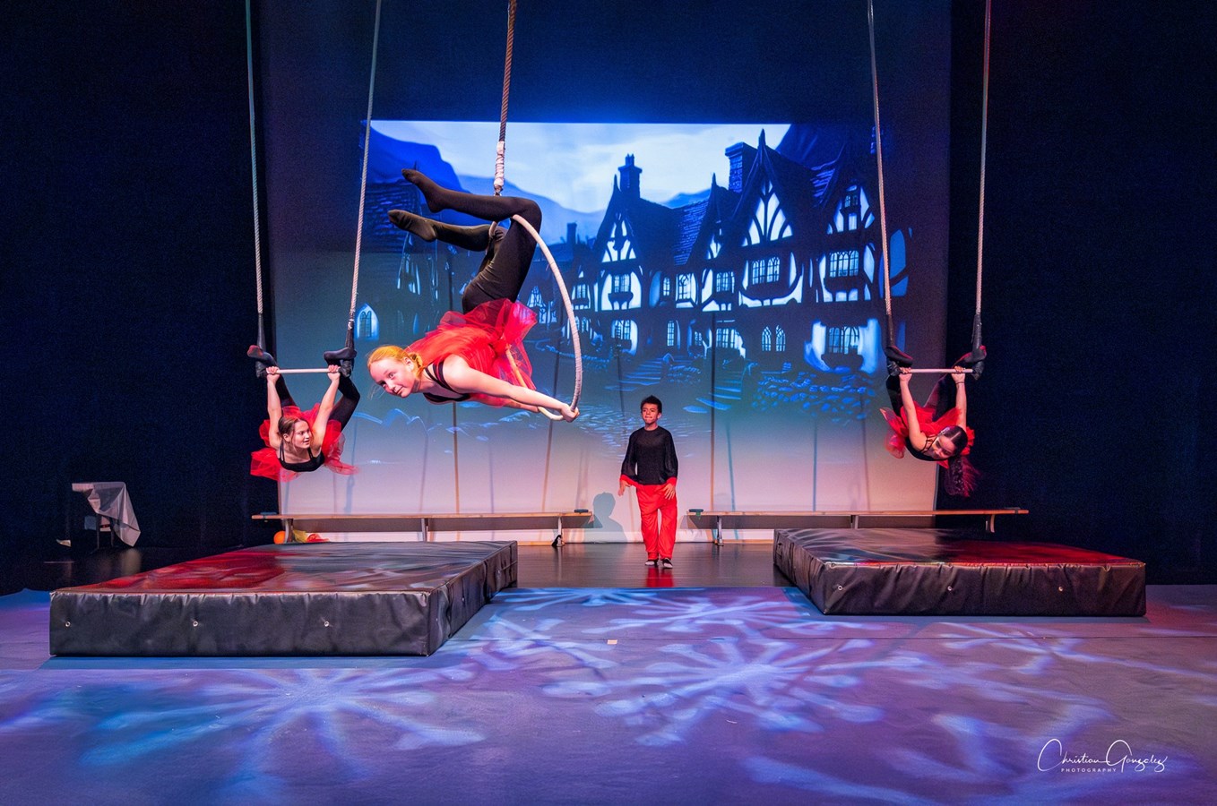 Festi-Cirque: Retour sur les prouesses des élèves des Étriers