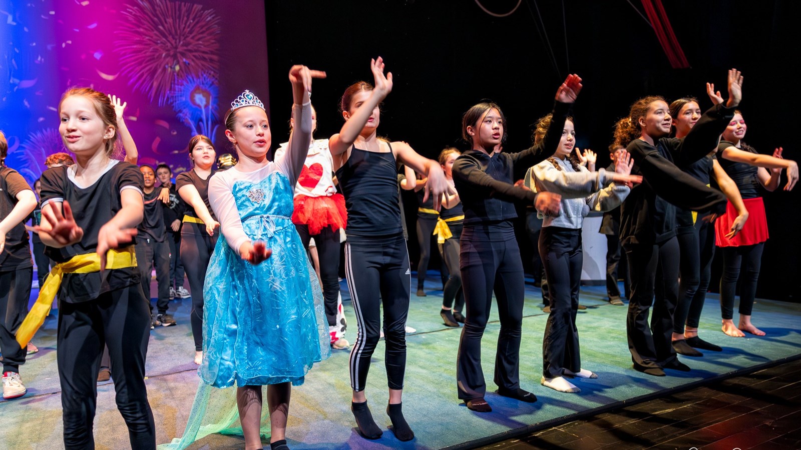 Festi-Cirque: Retour sur les prouesses des élèves des Étriers