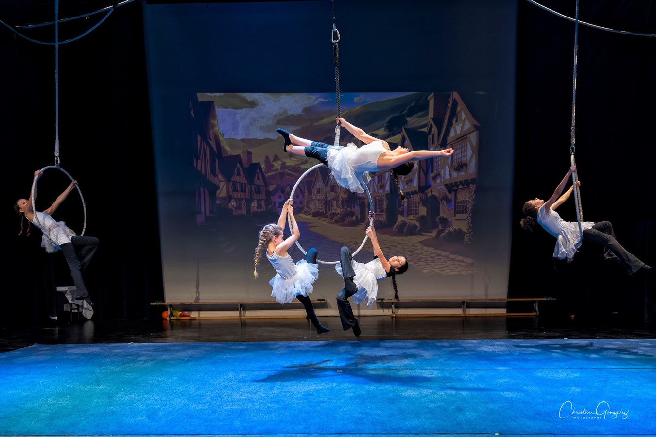 Festi-Cirque: Retour sur les prouesses des élèves des Étriers