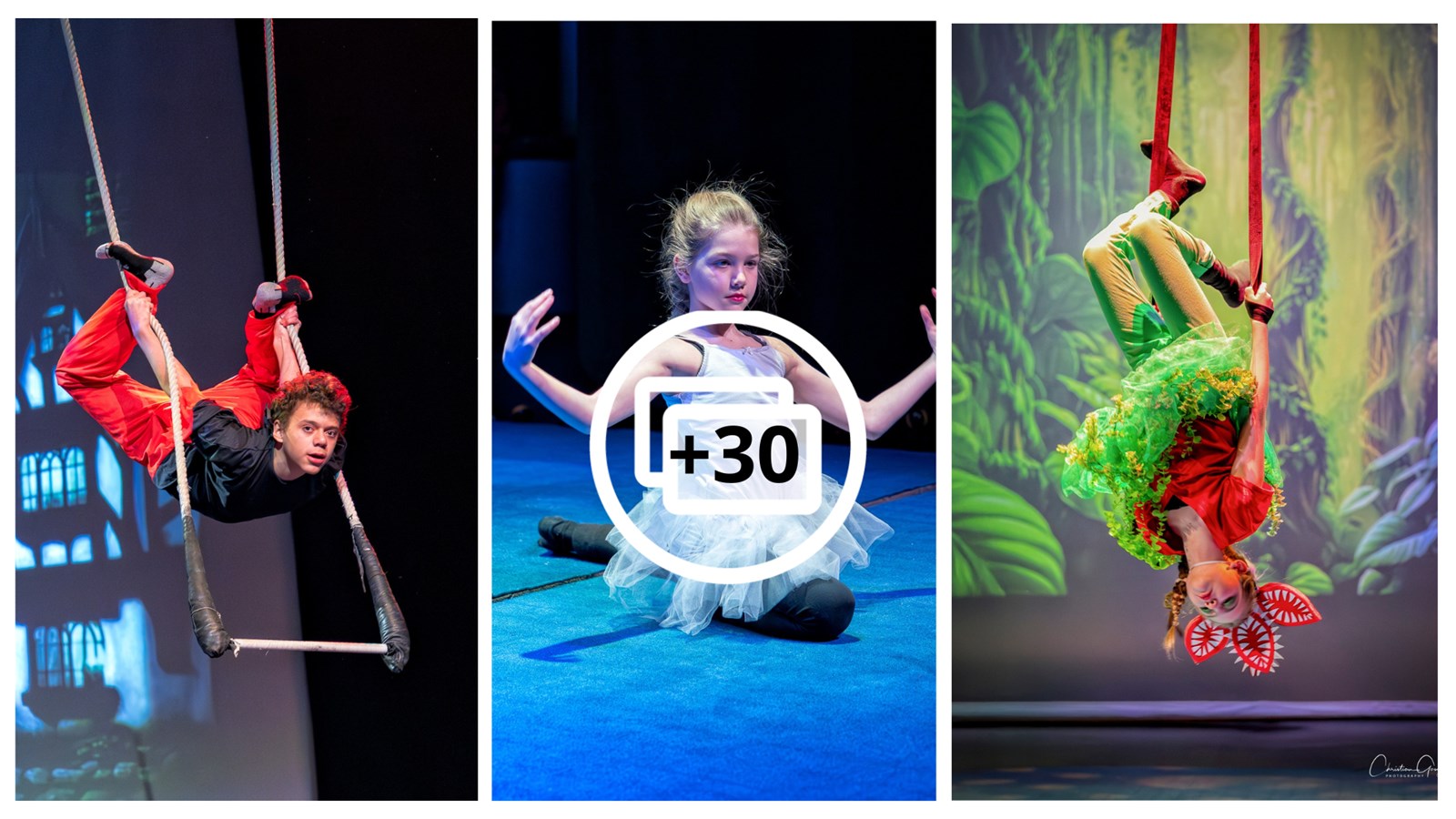 Festi-Cirque: Retour sur les prouesses des élèves des Étriers