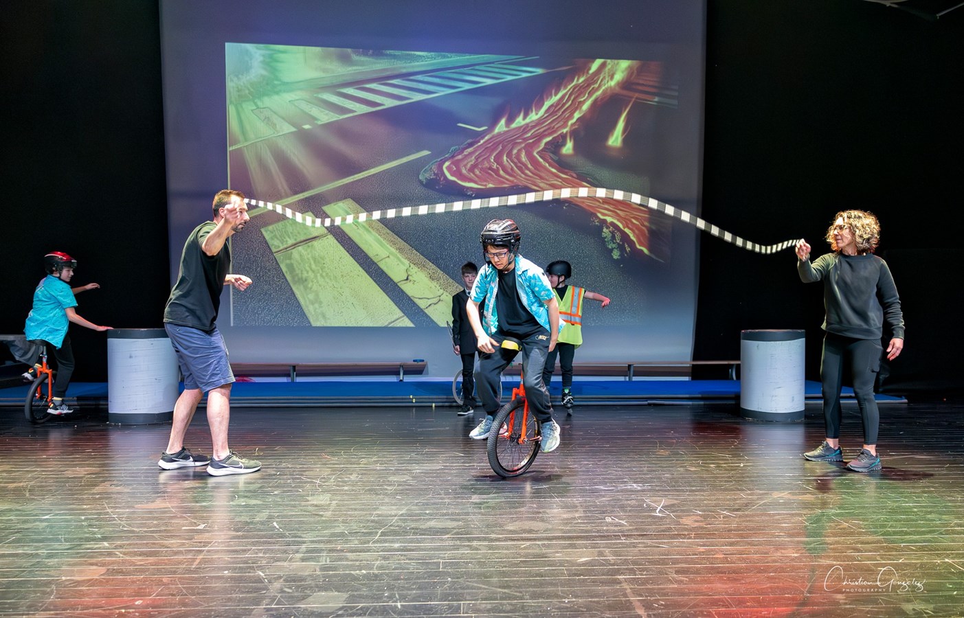Festi-Cirque: Retour sur les prouesses des élèves des Étriers