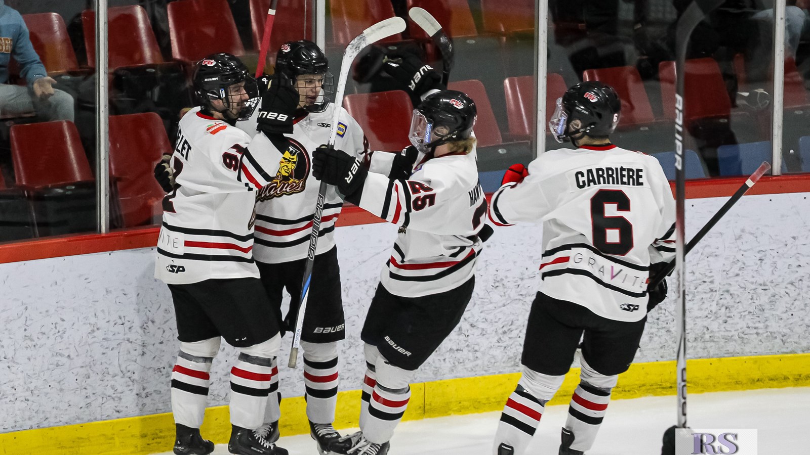 Braves de Valleyfield : à deux victoires du championnat