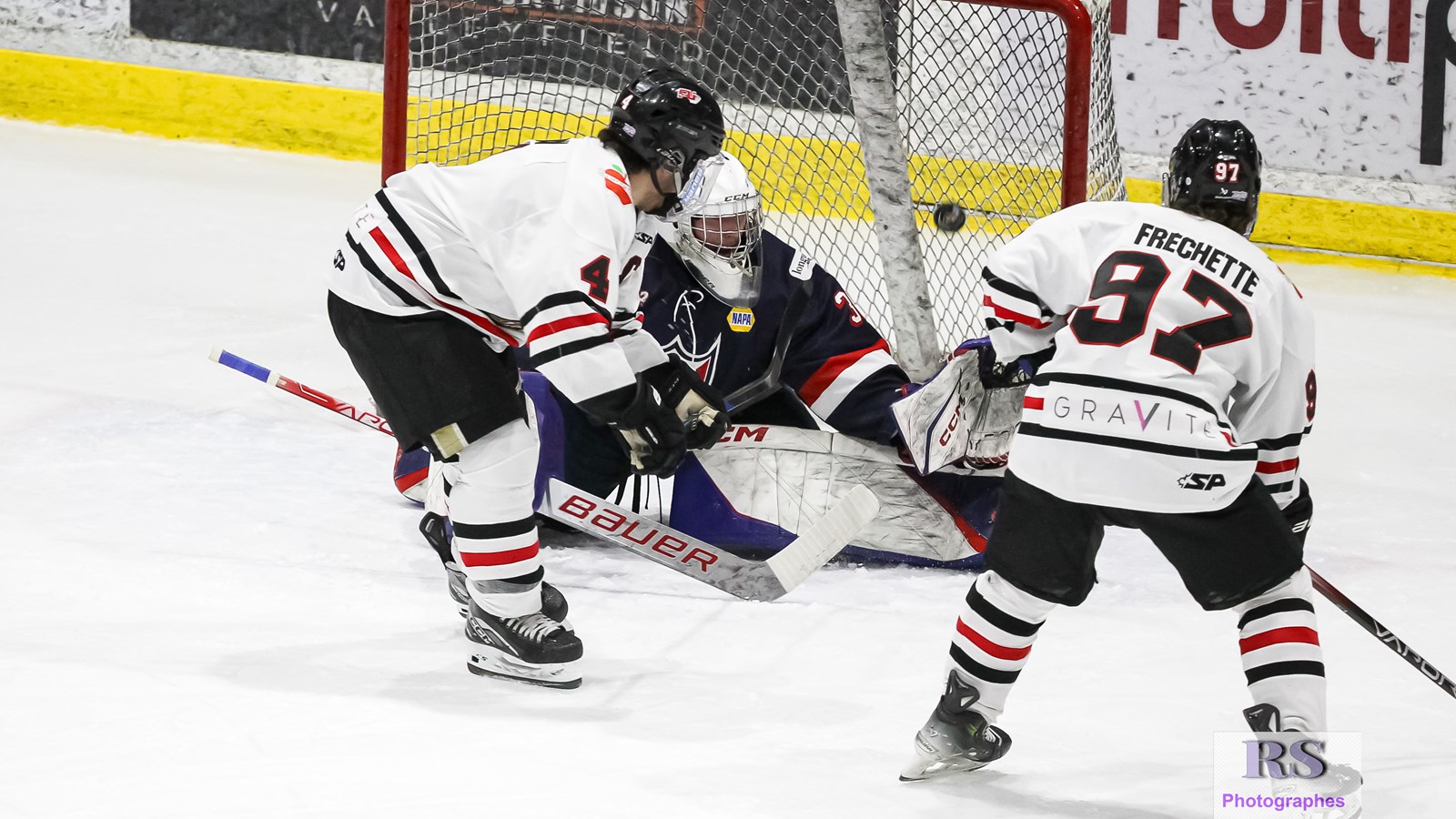 Braves de Valleyfield : à deux victoires du championnat