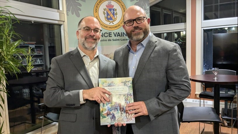 Un livre sur l'histoire de Saint-Lazare en nomination pour trois prix 