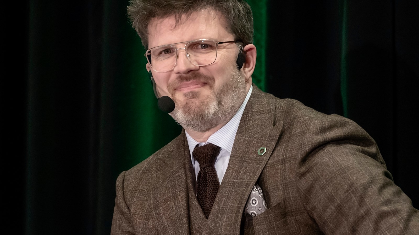 Sébastien Laliberté est le directeur général de la Caisse Desjardins de Vaudreuil-Soulanges