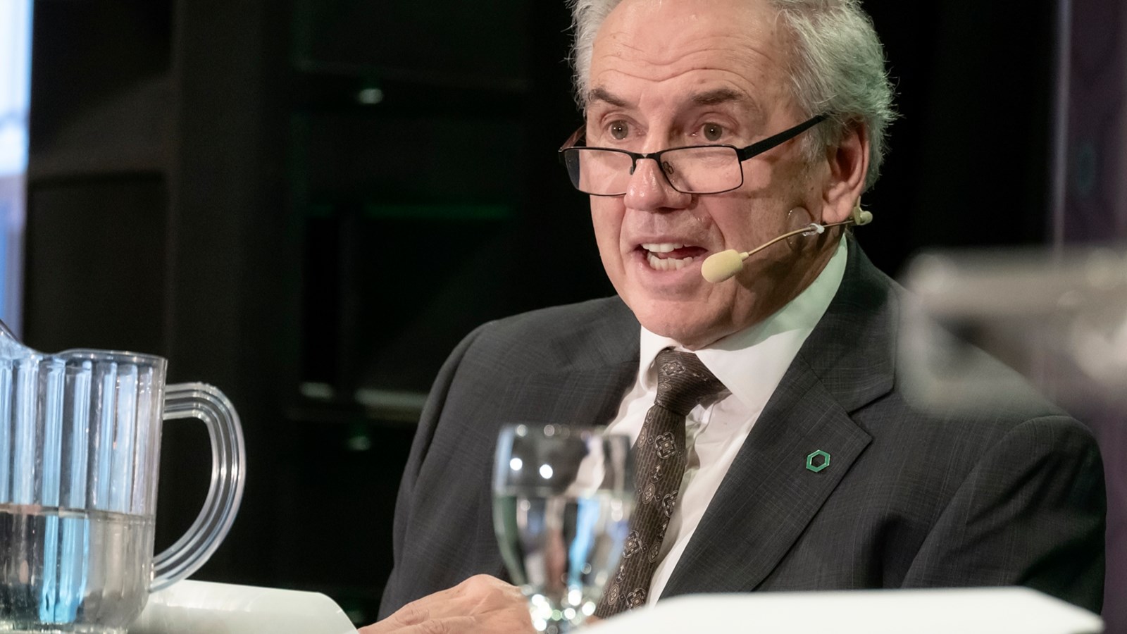 François Paquin est le président du conseil d'administration de la Caisse Desjardins de Vaudreuil-Soulanges