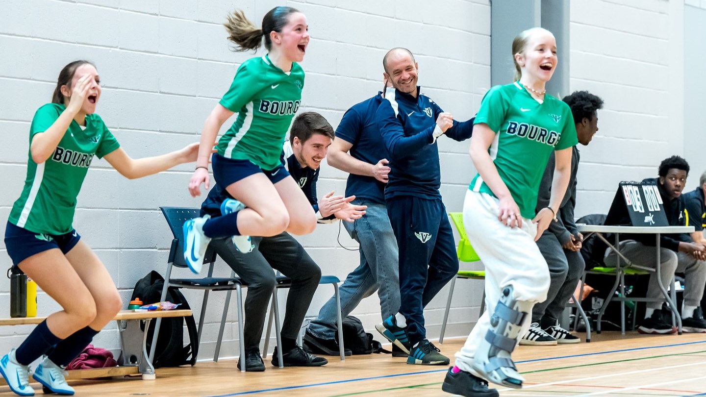 Le Collège Bourget cinq fois champion en Futsal