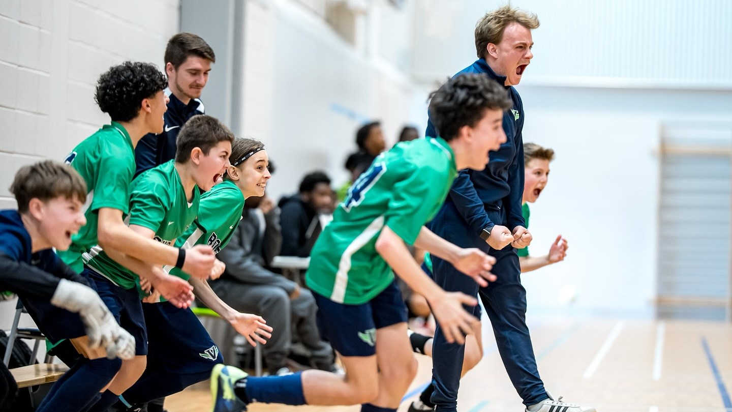 Le Collège Bourget cinq fois champion en Futsal