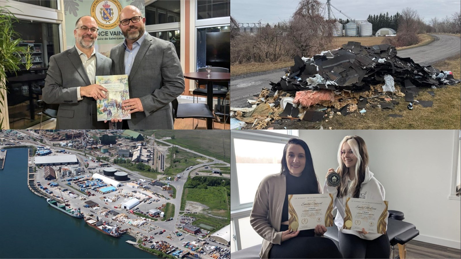 Retour sur l'actualité de la semaine dans Vaudreuil-Soulanges 