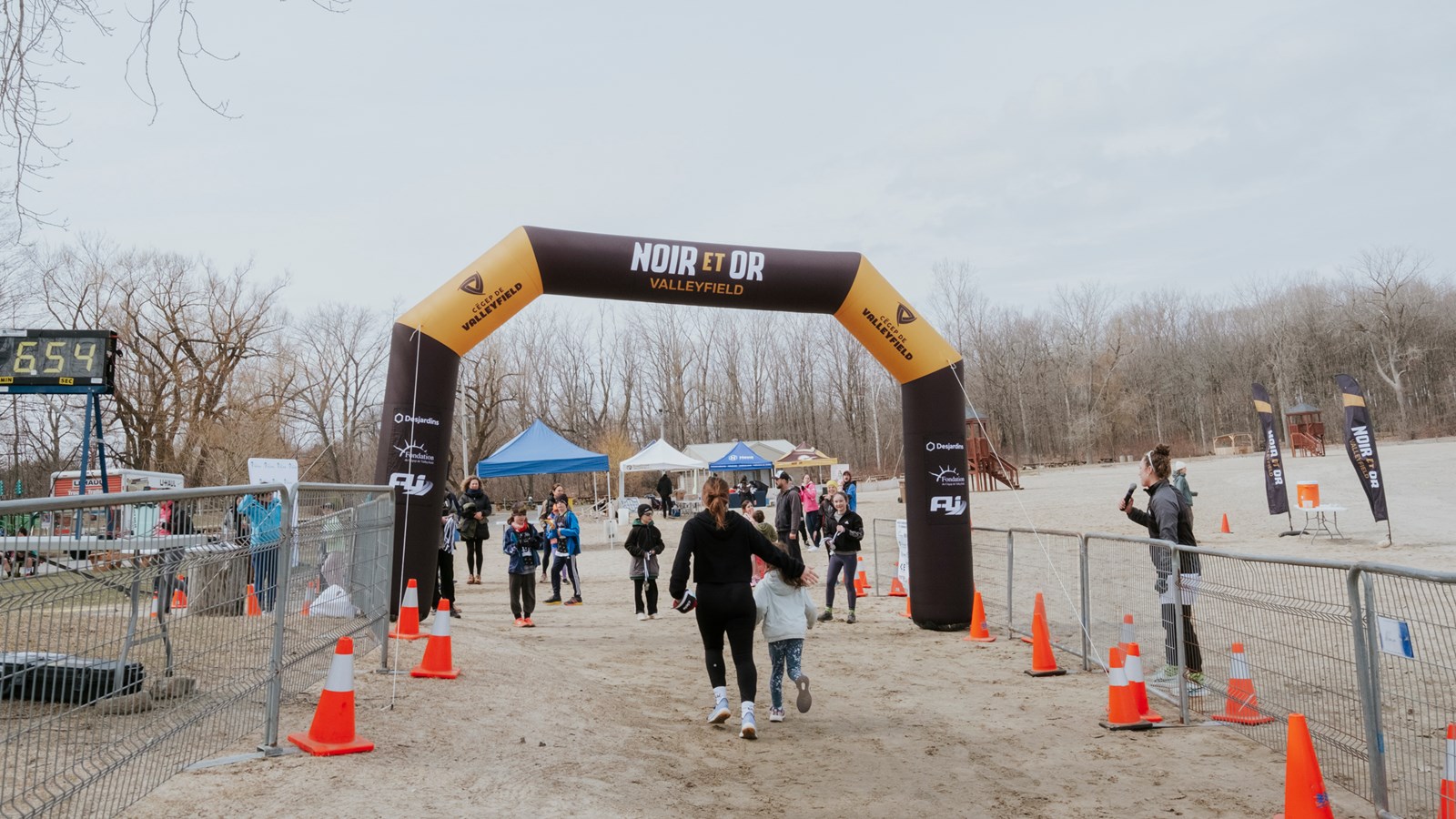 La 3e édition de La Trail du Parc des Îles récolte 4 000 $ pour la Fondation du Cégep