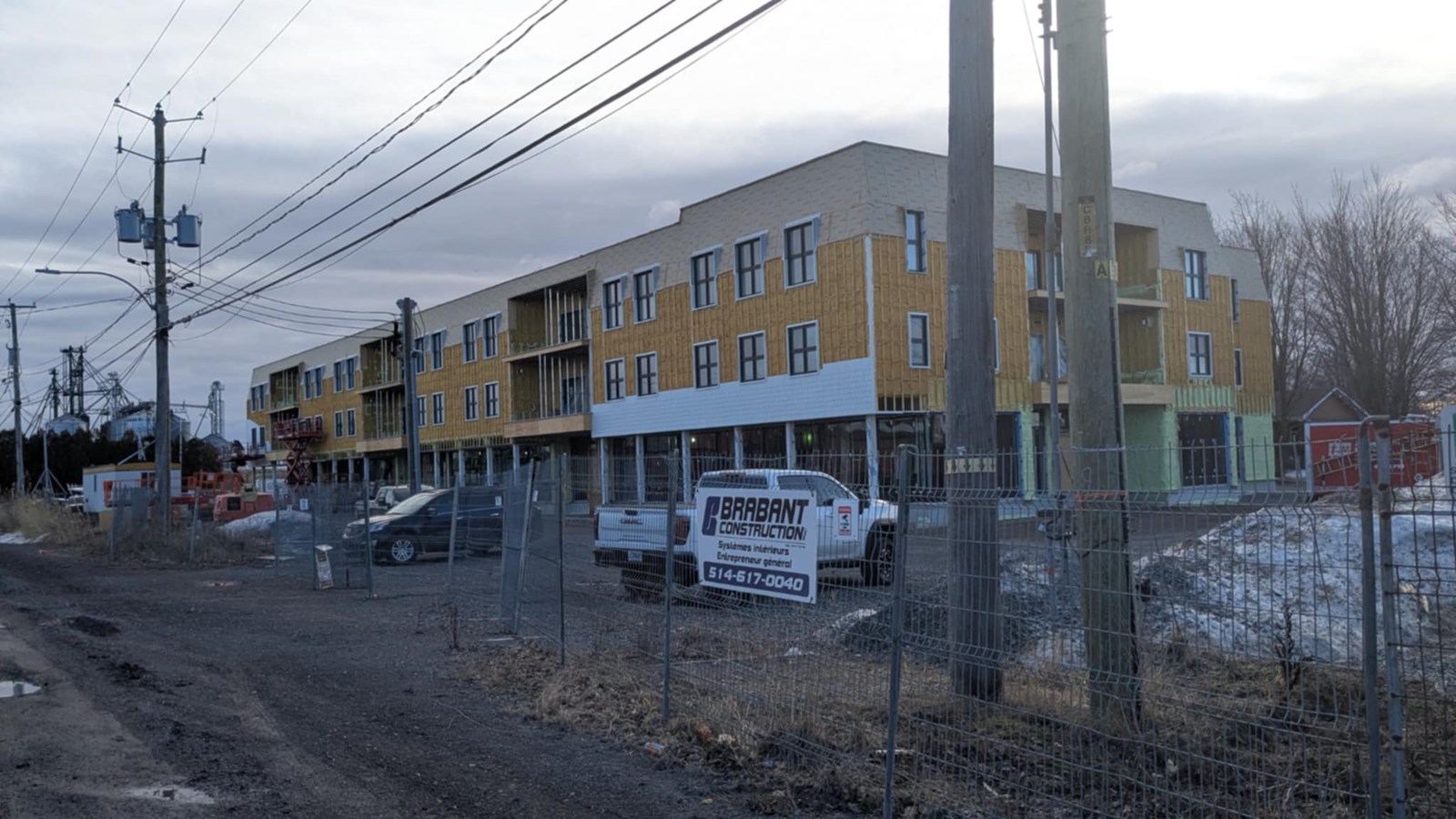 Une trentaine de nouveaux logements en construction à Saint-Polycarpe