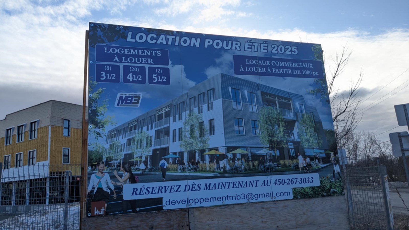 Une trentaine de nouveaux logements en construction à Saint-Polycarpe