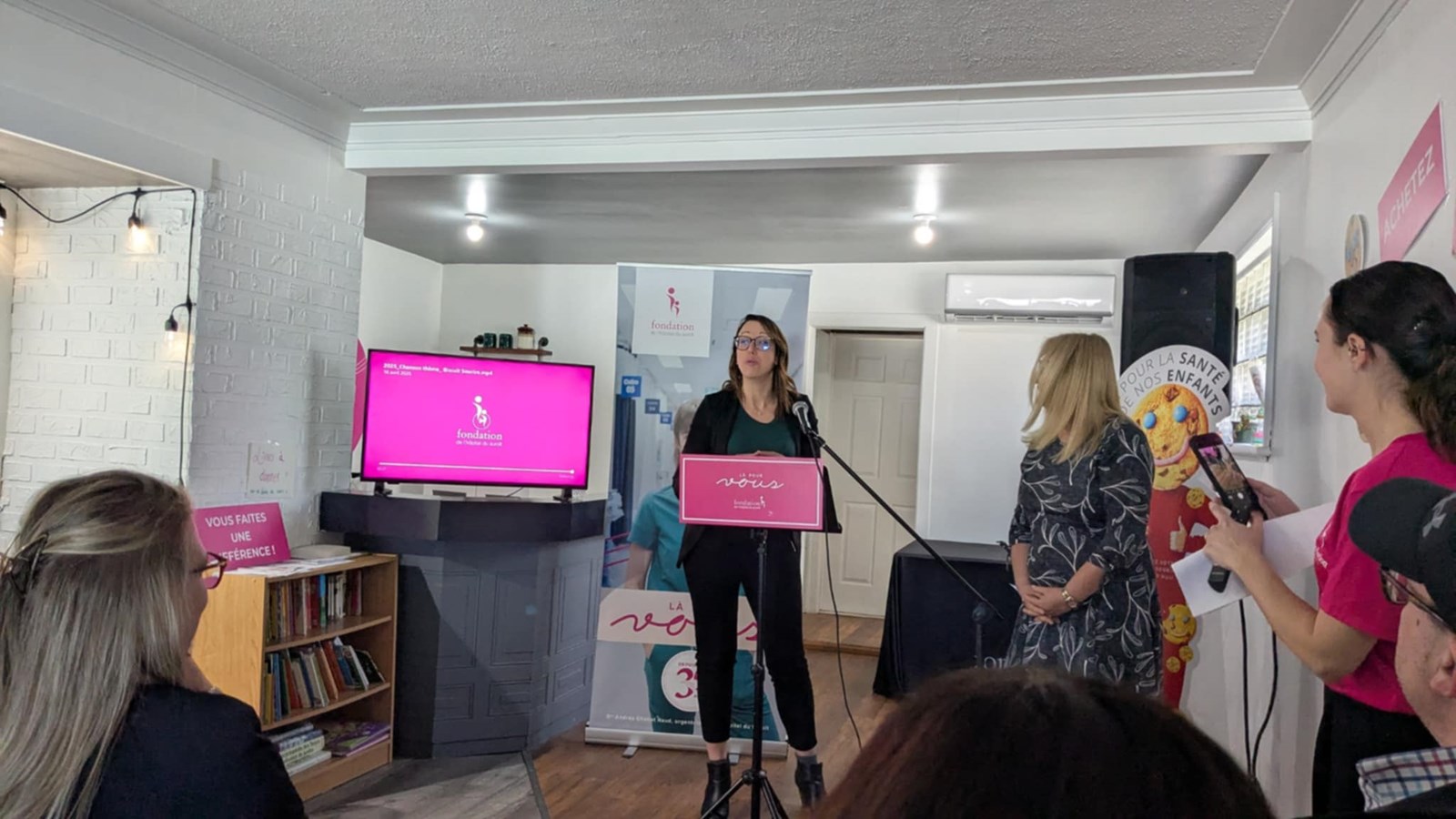 Biscuits Sourire: Objectif 100 000 $ pour la Fondation de l’Hôpital du Suroît
