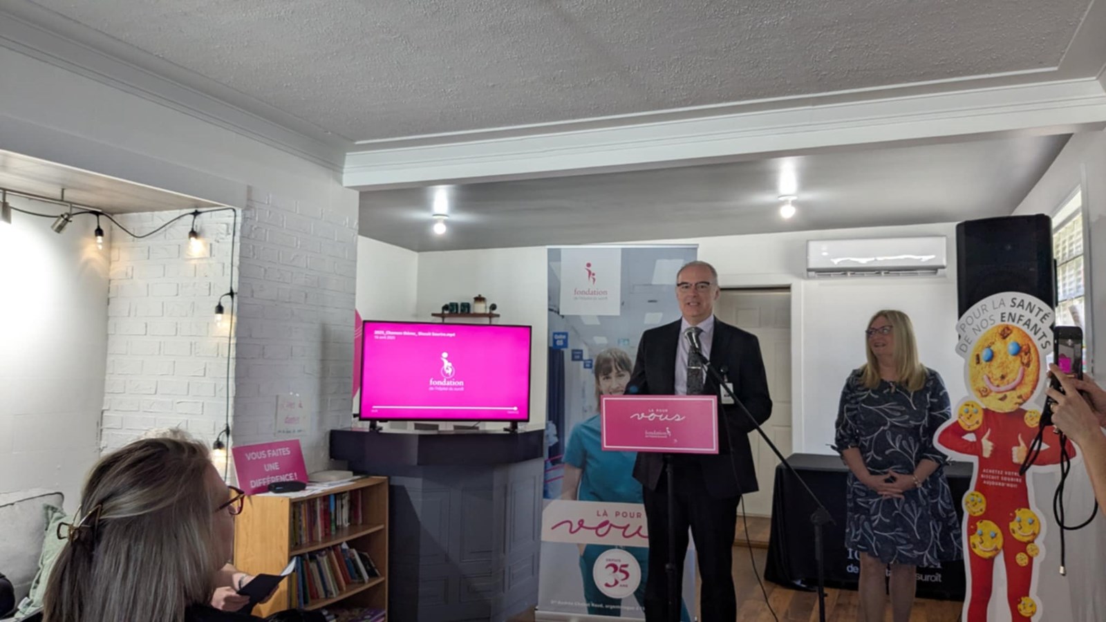 Biscuits Sourire: Objectif 100 000 $ pour la Fondation de l’Hôpital du Suroît