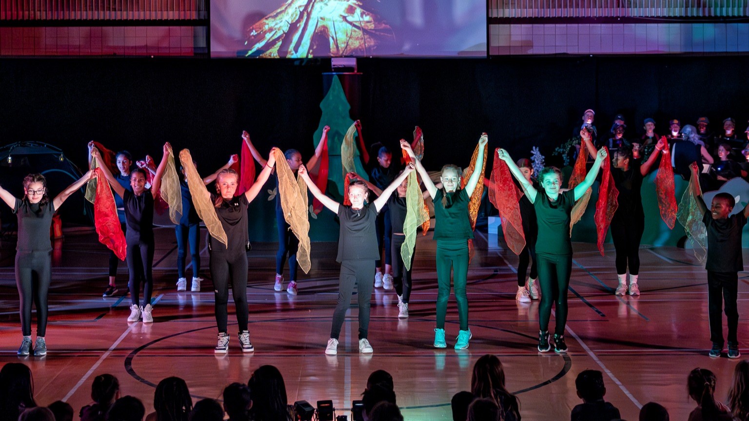 Festi-Cirque: retour en images sur le spectacle de l'école Sainte-Madeleine
