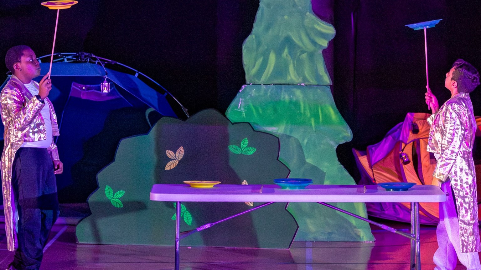 Festi-Cirque: retour en images sur le spectacle de l'école Sainte-Madeleine