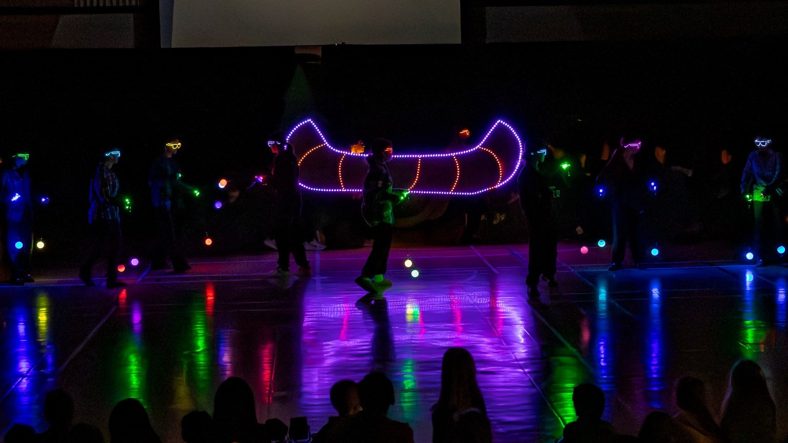 Festi-Cirque: retour en images sur le spectacle de l'école Sainte-Madeleine