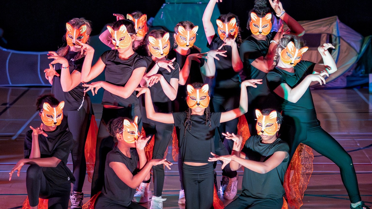 Festi-Cirque: retour en images sur le spectacle de l'école Sainte-Madeleine