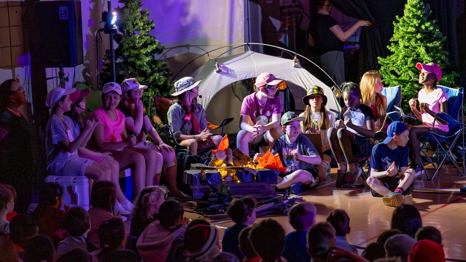 Festi-Cirque: retour en images sur le spectacle de l'école Sainte-Madeleine