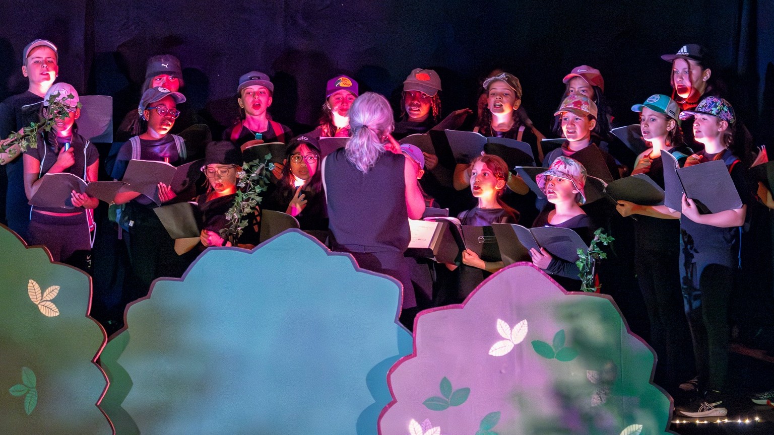 Festi-Cirque: retour en images sur le spectacle de l'école Sainte-Madeleine