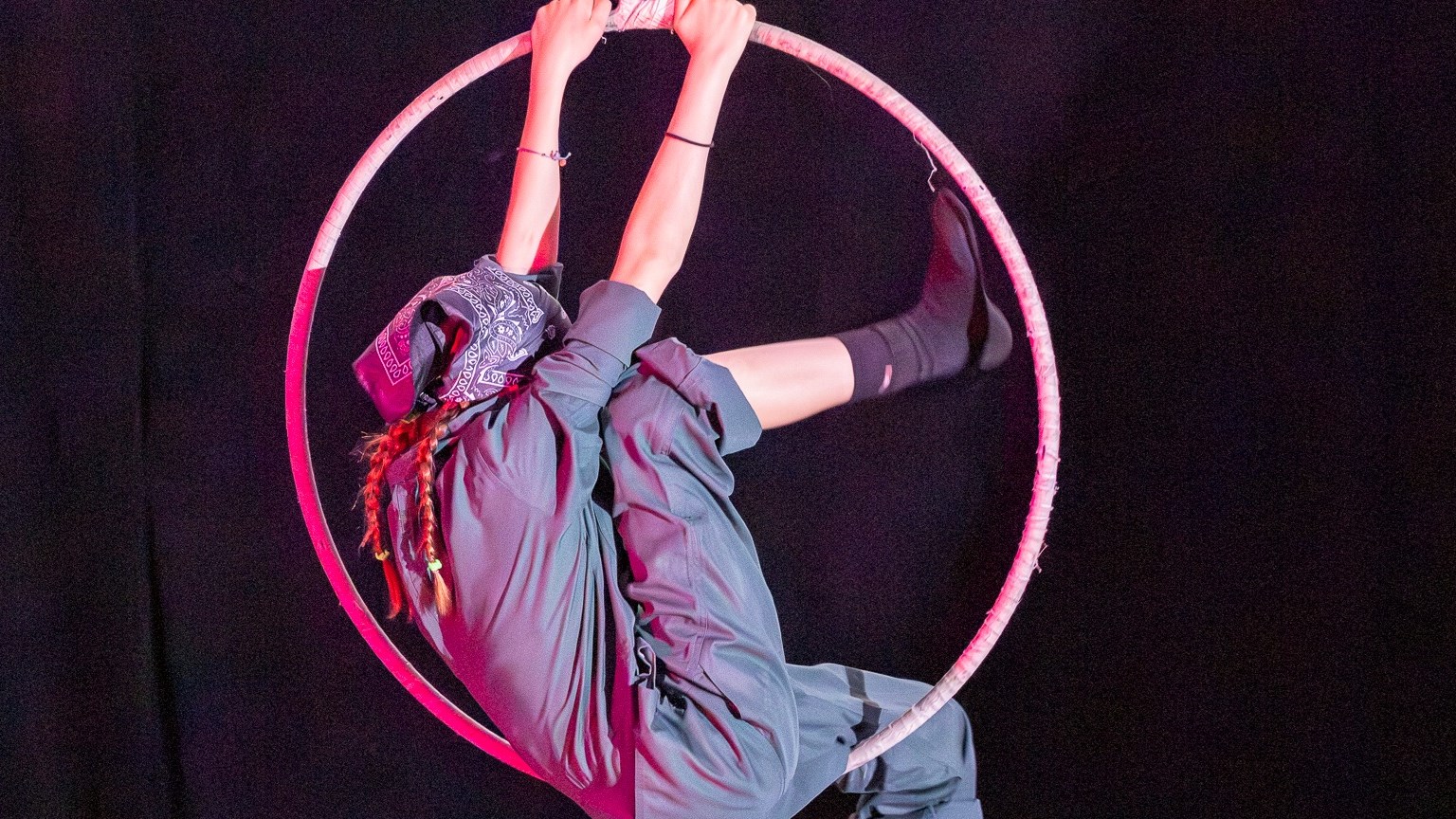 Festi-Cirque: retour en images sur le spectacle de l'école Sainte-Madeleine