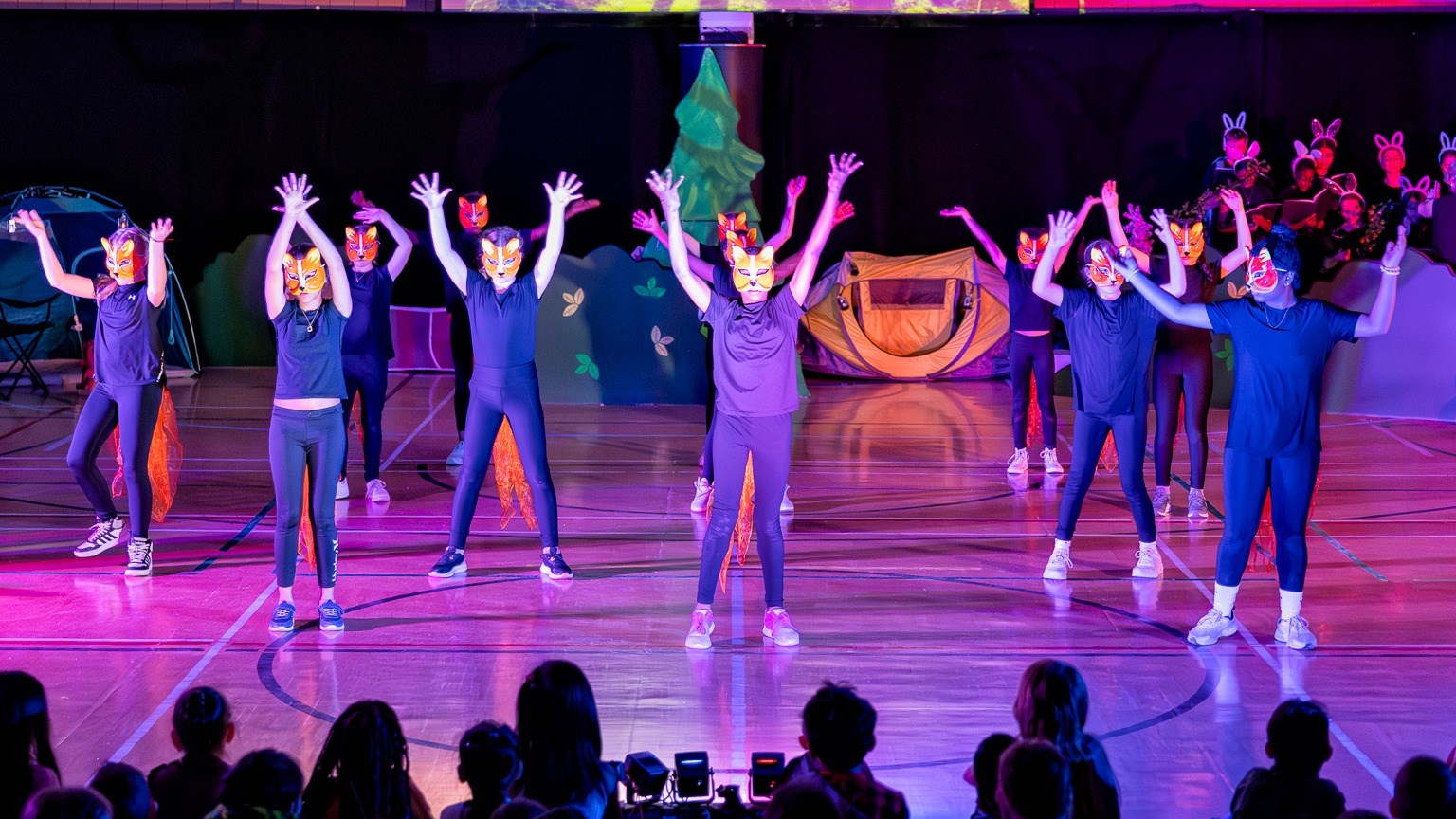 Festi-Cirque: retour en images sur le spectacle de l'école Sainte-Madeleine