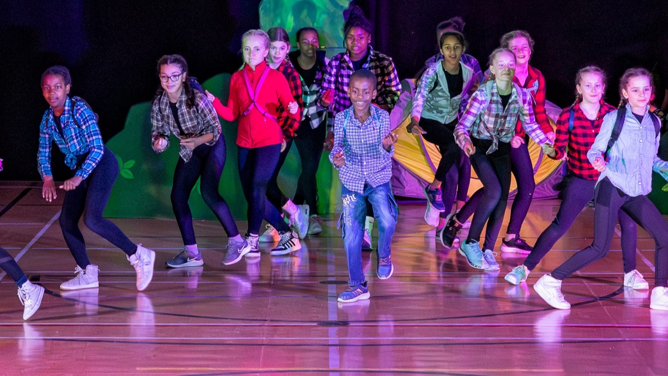 Festi-Cirque: retour en images sur le spectacle de l'école Sainte-Madeleine