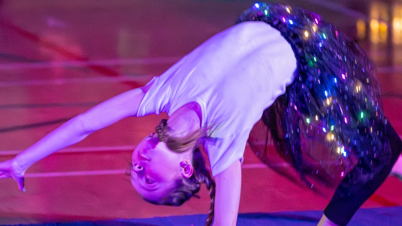 Festi-Cirque: retour en images sur le spectacle de l'école Sainte-Madeleine
