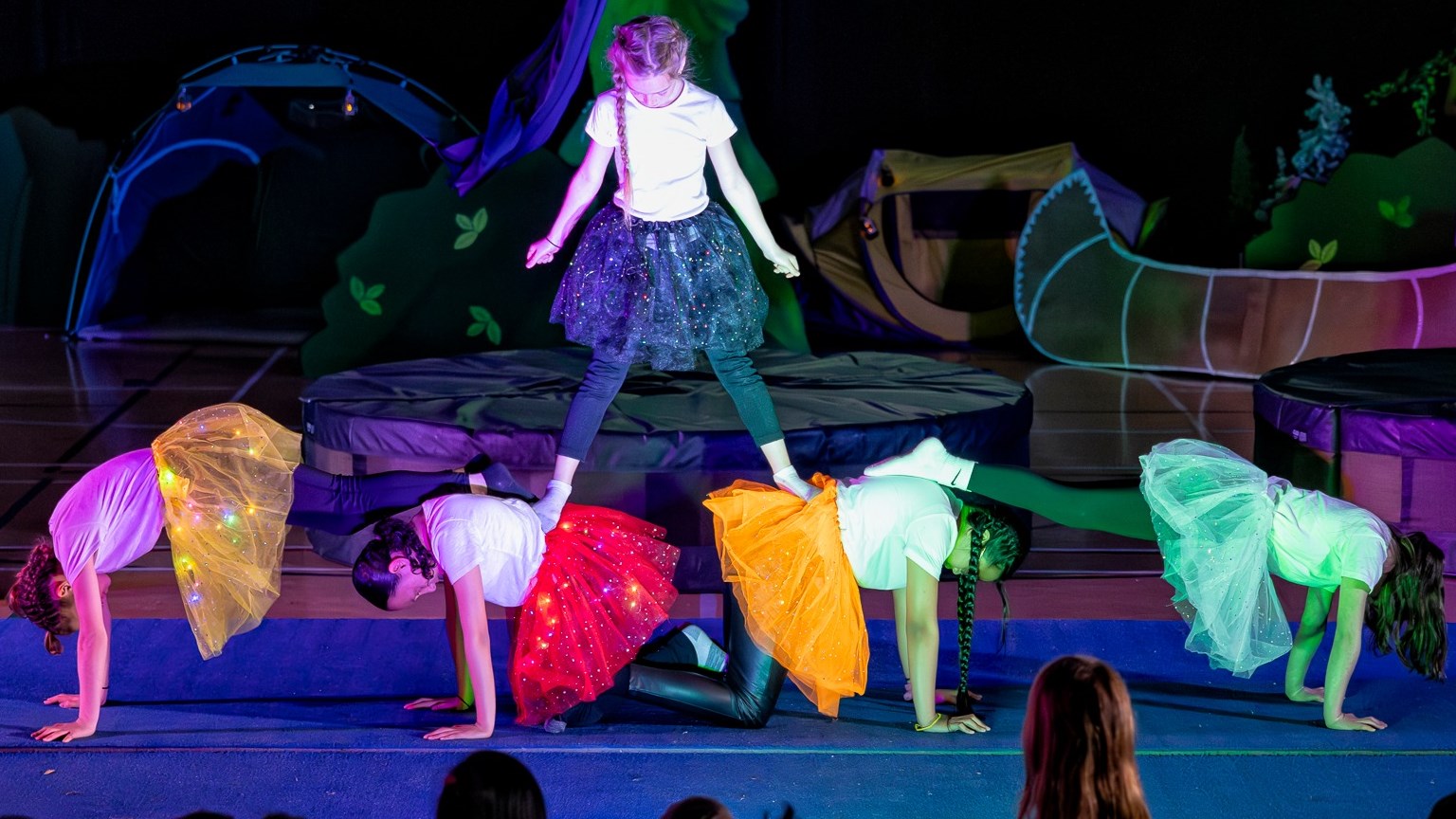Festi-Cirque: retour en images sur le spectacle de l'école Sainte-Madeleine