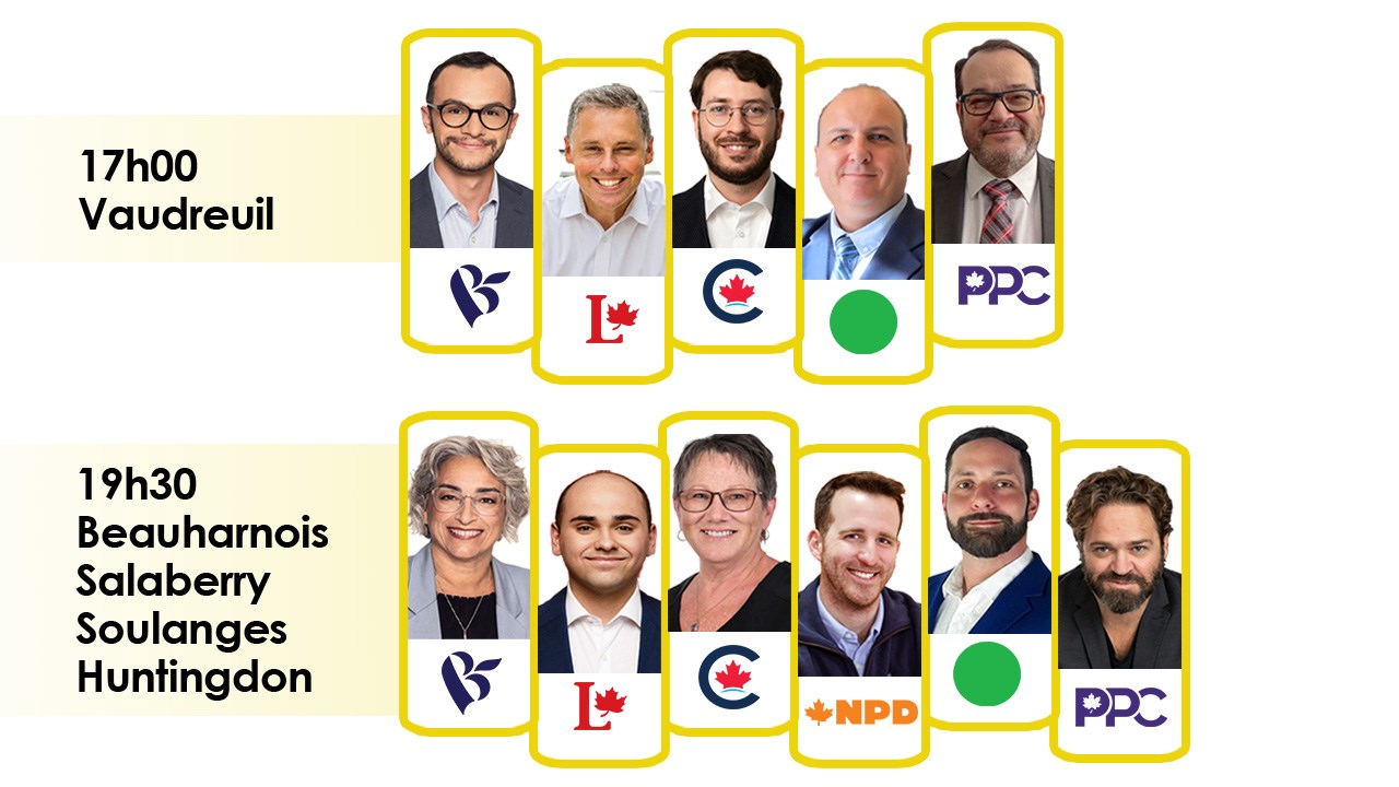 Est-ce que les débats, nationaux ou locaux, aident à faire votre choix?