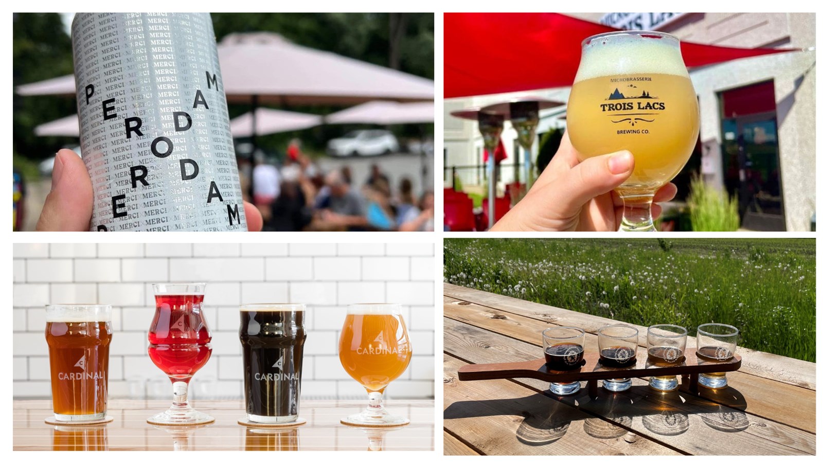 Semaine des bières de micro : zoom sur les artisans de Vaudreuil-Soulanges