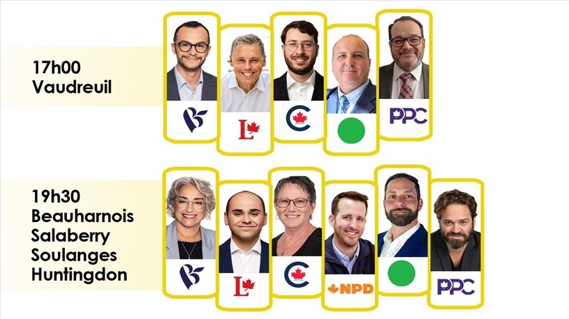 Ne manquez pas nos débats avec les candidats locaux  