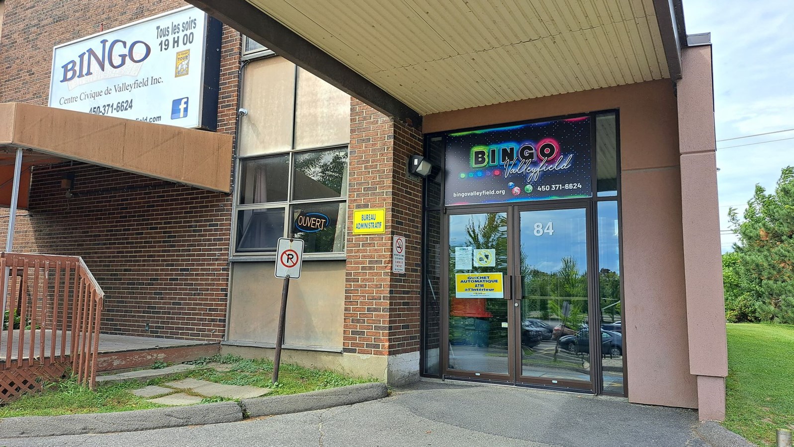 Bingo Valleyfield: une fermeture nécessaire pour la tenue de travaux 