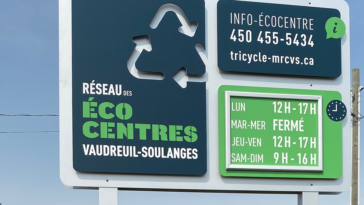 La MRC de Vaudreuil-Soulanges autorise des travaux de 360 000$ à Rigaud