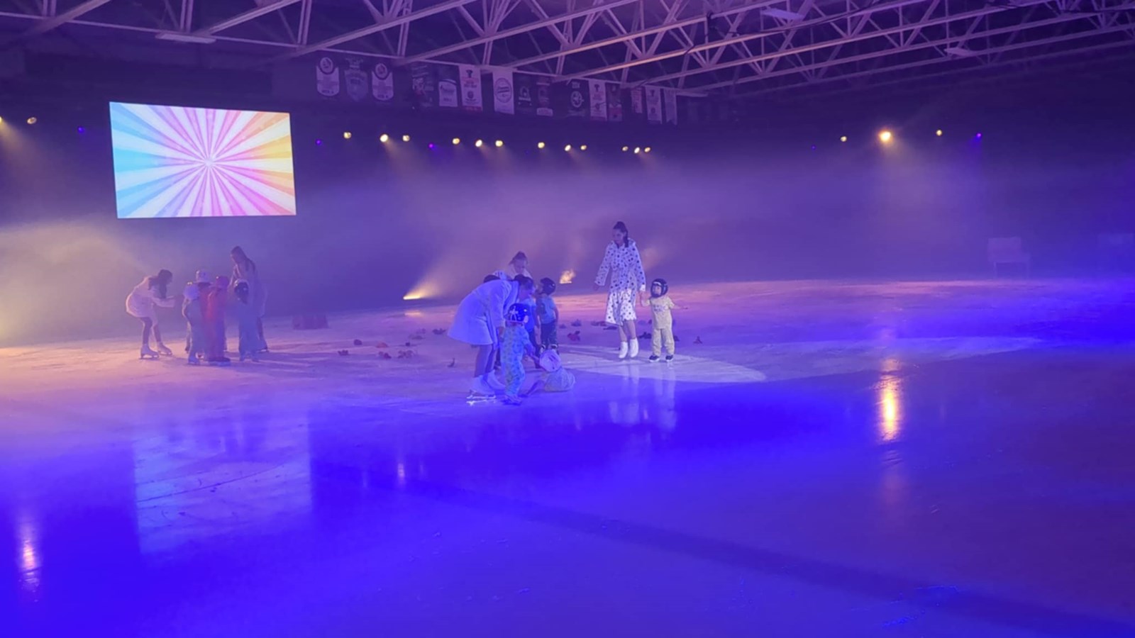 Retour en images sur le spectacle de patinage artistique du CPARV