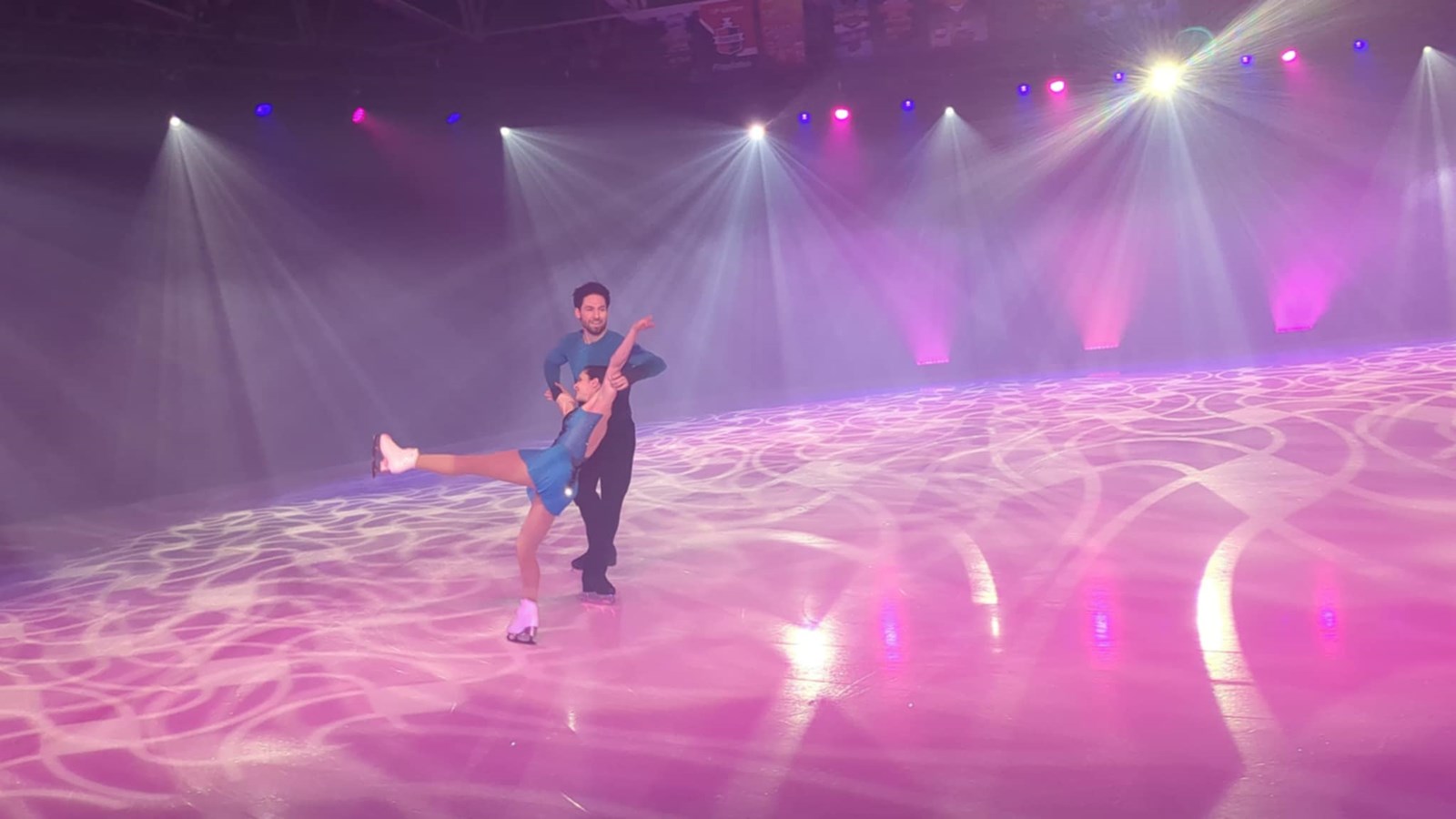 Retour en images sur le spectacle de patinage artistique du CPARV