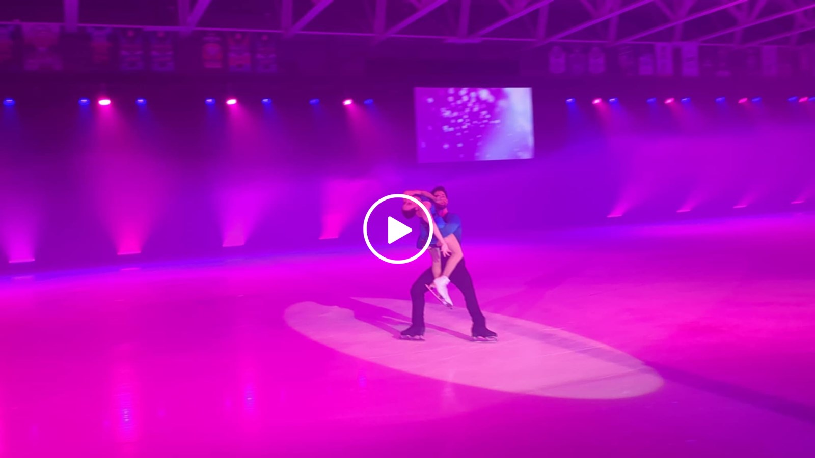 Retour en images sur le spectacle de patinage artistique du CPARV