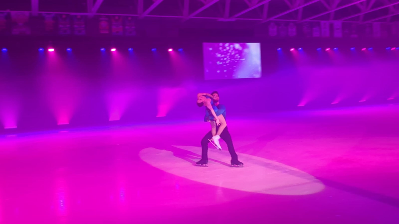 Retour en images sur le spectacle de patinage artistique du CPARV