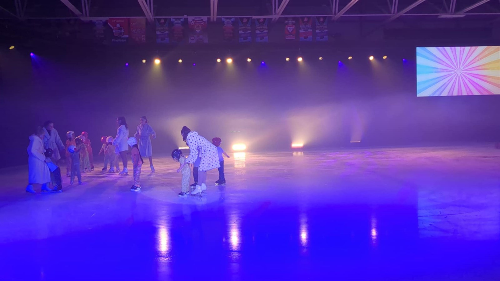 Retour en images sur le spectacle de patinage artistique du CPARV